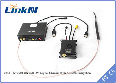 LKAV-C654 SMA F head Wireless Video Transmitter And Receiver Untuk Drone