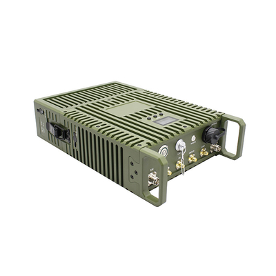 COFDM IP MeSH Radio 40dBm Daya 82Mbps Multi Hop AES256 Enkripsi Latensi Rendah