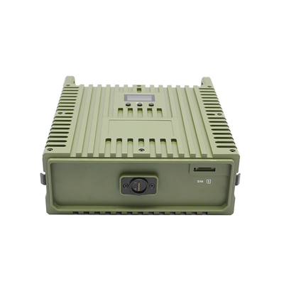 COFDM IP MeSH Radio 40dBm Daya 82Mbps Multi Hop AES256 Enkripsi Latensi Rendah