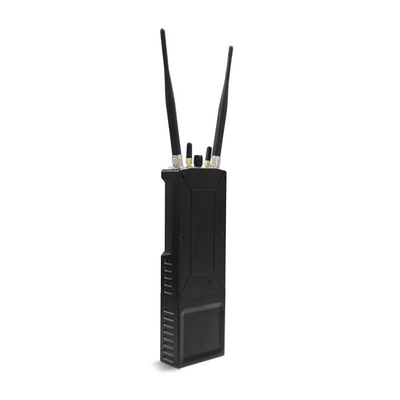 IP66 MESH Radio 4W MIMO 350MHz-4GHz Dapat Disesuaikan Untuk Polisi Militer