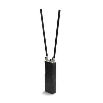 IP66 MESH Radio 4W MIMO 350MHz-4GHz Dapat Disesuaikan Untuk Polisi Militer