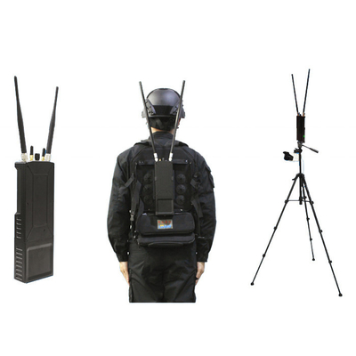 IP66 MESH Radio 4W MIMO 350MHz-4GHz Dapat Disesuaikan Untuk Polisi Militer