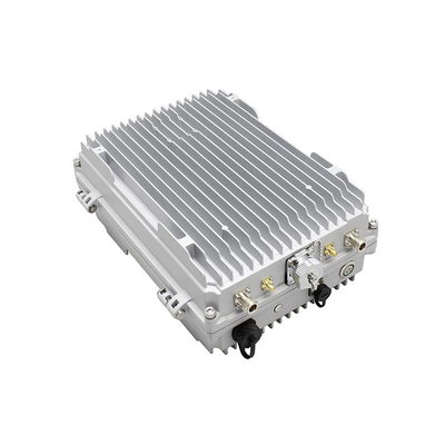 Frekuensi Hopping FHSS 43dBm MANET Radio AES256 IP67 Luar ruangan