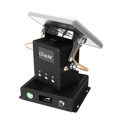 LKAV3712 2w Long Distance Otomatis PTZ Pelacakan Drone Tinggi Lagi Antenna Directional dan Omnidirectional