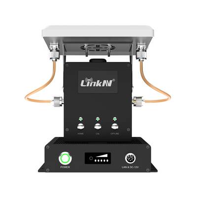 LKAV3712 2w Long Distance Otomatis PTZ Pelacakan Drone Tinggi Lagi Antenna Directional dan Omnidirectional