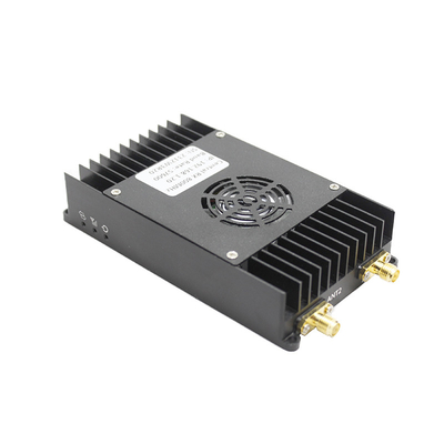 UAV jarak jauh Video Data Link IP FHSS AES128 Enkripsi 800MHz 1.4GHz