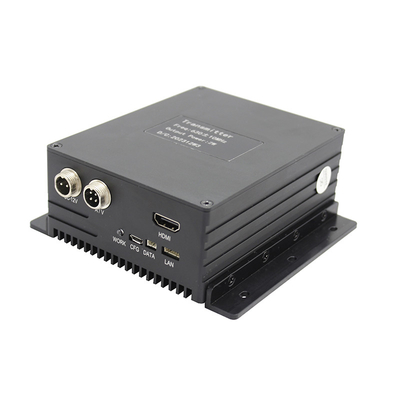Transmitter Video COFDM yang Rugged Untuk Robot EOD UGV AES256 Keamanan Tinggi Latensi Rendah
