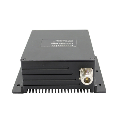 Pemancar Video COFDM yang Dapat Dipasang untuk Robot UGV EOD 2W Output Daya 2-8MHz Bandwidth 300-2700MHz