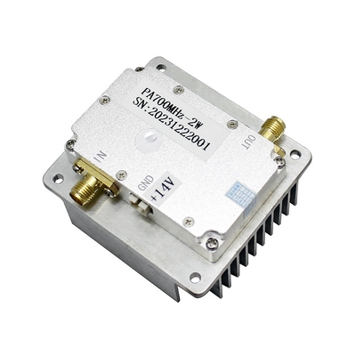 RF Power Amplifier untuk 50km UAV Video Link 2W COFDM 12-18VDC