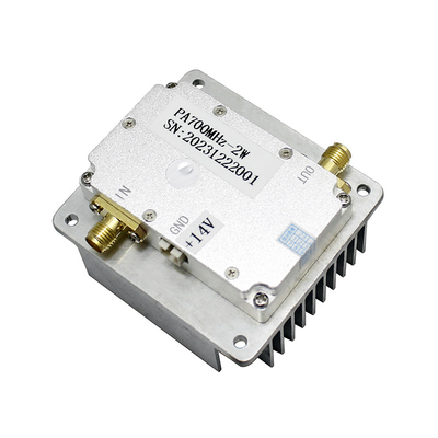 RF Power Amplifier untuk UAV Video Link jarak jauh 2W COFDM 12-18VDC