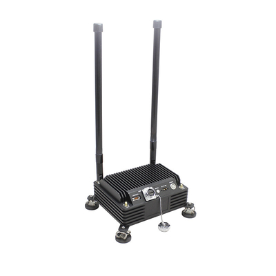 Jangka panjang Long Distance FHSS Airborne Video Transmission UAV Data Link untuk komunikasi jarak jauh