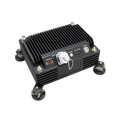 LKAV9301 Militer Long Distance FHSS Airborne Video Transmission UAV Data Link Module