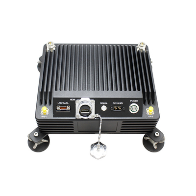 LKAV9301 Militer Long Distance FHSS Airborne Video Transmission UAV Data Link Module