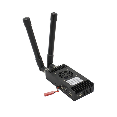LKAV3621 320mw 15km Komunikasi Militer Kompak UAV Drone Video IP MESH Transceiver Data Link