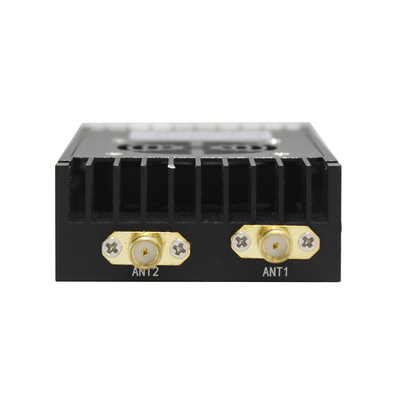 LKAV3621 320mw 15km Komunikasi Militer Kompak UAV Drone Video IP MESH Transceiver Data Link