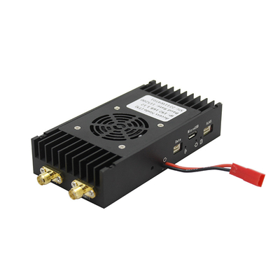 LKAV3621 320mw 15km Komunikasi Militer Kompak UAV Drone Video IP MESH Transceiver Data Link