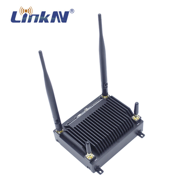 4W UAV Data Link dengan LAN/TTL/RS232/HDMI Data Links dan AES 256-bit Encryption