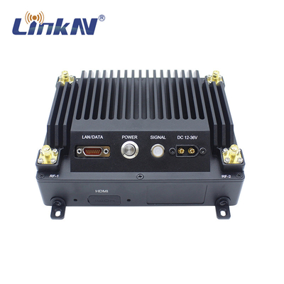 Adaptif 70MHz-6GHz Frekuensi Long Range UAV Video Data Link dengan Enkripsi AES256