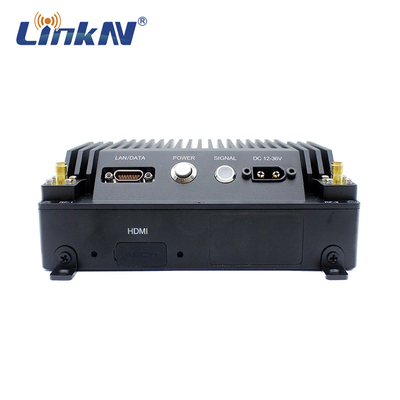 Modul Transmisi UAV IP54 Ultra Dapat Diandalkan Modul Video Drone dengan Penundaan Tautan 10ms Cepat Petir