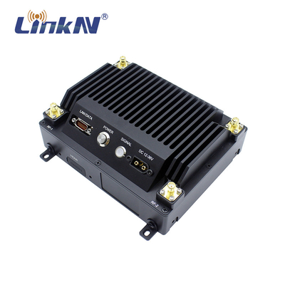 UAV jarak jauh Video Data Transmitter Frekuensi Hopping AES256