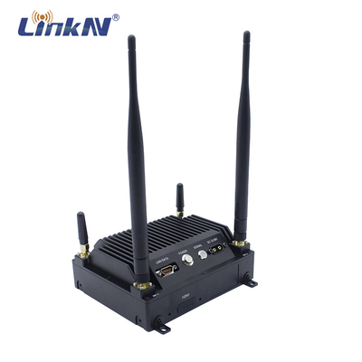 Sistem Transmisi Data Jarak Jauh 475g 4W Untuk UAV Drone 32 Node Network