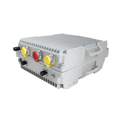 LKAV7402 4G LTE Stasiun Basis Jaringan Swasta 43dBm IP67 Luar Ruang AC 100-240V