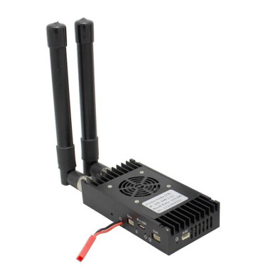 Long Range 15km UAV Data Link Dengan Video Output Dan AES 128-bit Enkripsi