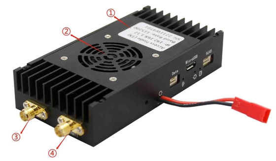 Sistem Transmisi Video Drone Dengan Penundaan 10ms Rendah Dan Transmisi Video HDMI/Ethernet Fleksibel
