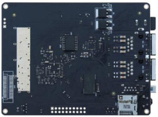 LKAV6314 2.4G/5.8G 200mW Dual-Band IP MESH Radio Module Untuk Komunikasi Video Wireless