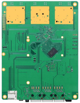 LKAV6307 2.4/5.2/5.8GHz Tri-band IP Mesh Radio Module Untuk Komunikasi Wireless