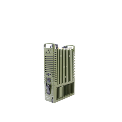 Rigid IP67 MESH Manpack Radio Radio Taksial Dengan GPS BD Frekuensi Jumping Pilihan Frekuensi Cerdas