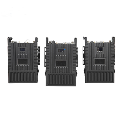 Rigid IP67 MESH Manpack Radio Radio Taksial Dengan GPS BD Frekuensi Jumping Pilihan Frekuensi Cerdas