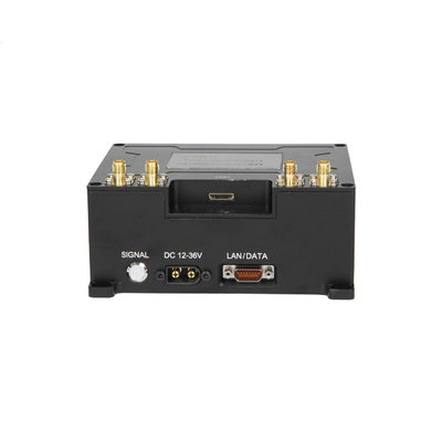 FHSS IFS UAV UGV Data Link Untuk Drone Robot, Kompak Rugged Wireless Video Transceiver Radio Link