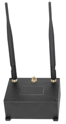 FHSS IFS UAV UGV Data Link Untuk Drone Robot, Kompak Rugged Wireless Video Transceiver Radio Link