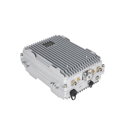 2x40dBm Outdoor IP MESH Base Station Mimo Manet Radio 1300-1500MHz FHSS Frekuensi melompat