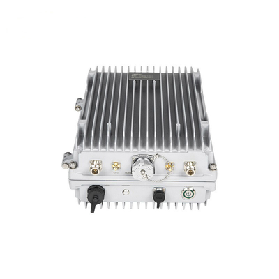 2x40dBm Outdoor IP MESH Base Station Mimo Manet Radio 1300-1500MHz FHSS Frekuensi melompat