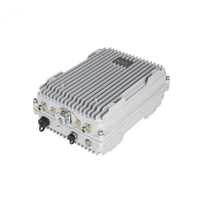 2x40dBm Outdoor IP MESH Base Station Mimo Manet Radio 1300-1500MHz FHSS Frekuensi melompat