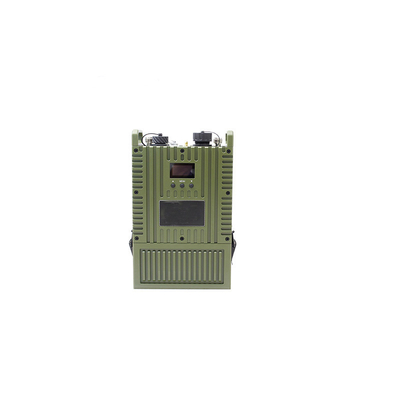 MESH Tactial Manpack Radio GPS BD Mimo Manet Frekuensi Radio Hopping Seleksi Frekuensi Cerdas Transmitter