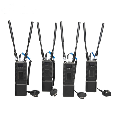 70MHz-6GHz FPGA Frequency Hopping MESH Radio Handheld Tactial Radio untuk GPS/BD Positioning System