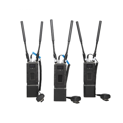 70MHz-6GHz FPGA Frequency Hopping MESH Radio Handheld Tactial Radio untuk GPS/BD Positioning System