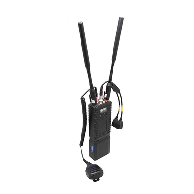 70MHz-6GHz FPGA Frequency Hopping MESH Radio Handheld Tactial Radio untuk GPS/BD Positioning System