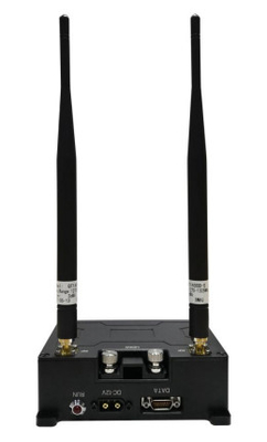 Advanced 82Mbps Drone Data Link Dengan Enkripsi AES Dan Latensi Rendah
