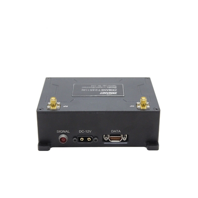 Kecepatan 400g IP54 UAV Data Link dengan Bandwidth 40MHz dan 10ms Link Delay untuk komunikasi yang lancar