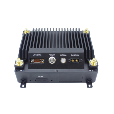 4W 10ms Delay 32 Nodes UAV Data Link Dengan 2T2R RF Channel