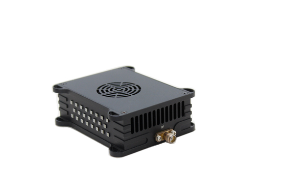Multi Frequency RF 2M/3M/4M/6M/7M/8MHz COFDM Video Receiver H.264/H.265 USB Programmer Dengan Enkripsi AES128