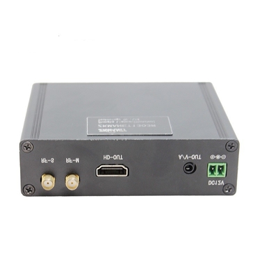 COFDM Drone Receiver USB Programmer dengan 30dBm Output Level dan DC 12V Input Range