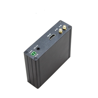 Strong Anti Interference AES256 Encryption COFDM Drone Video Receiver Dukungan QPSK ((4QAM)/16QAM/64QAM