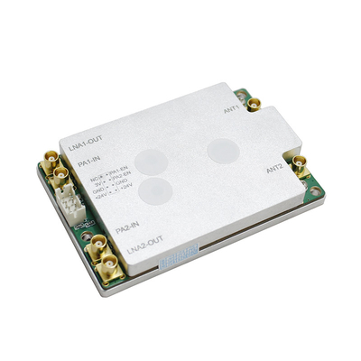 Kompak Desain 24V DC Power Module untuk IP Data Extender 62g Ringan