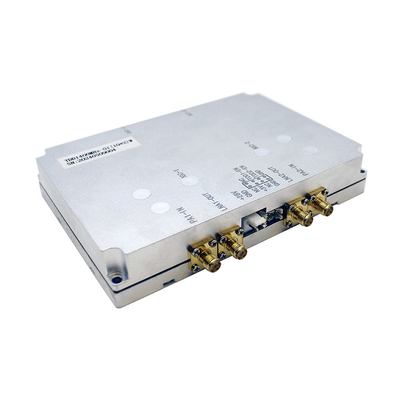 Stabil 28V DC Power Module untuk IP Data Extender Compact Size 140×97×23mm