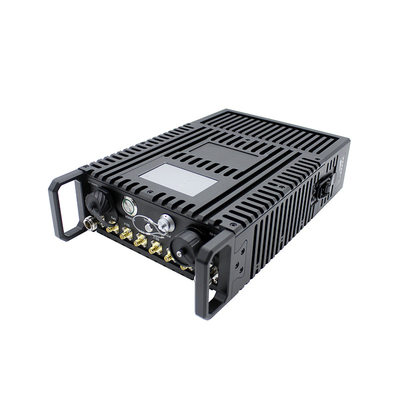 FHSS Manpack MANET Radio Base Station 43dBm AES256 Baterai